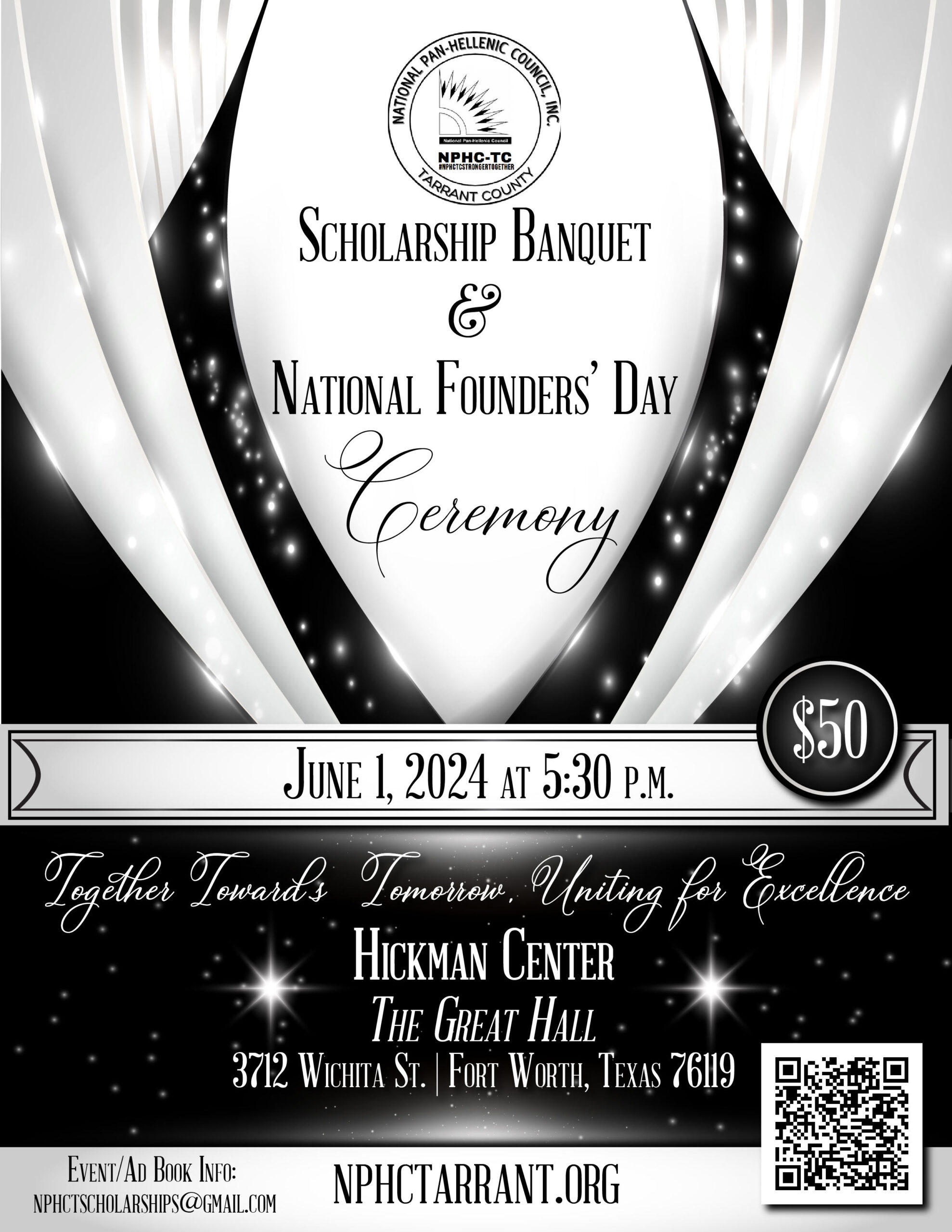 NPHC Tarrant County - Scholarship Banquet and National Founders Day Ceremony