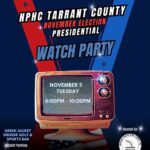 NPHC Tarrant County Presidential Election Watch Party