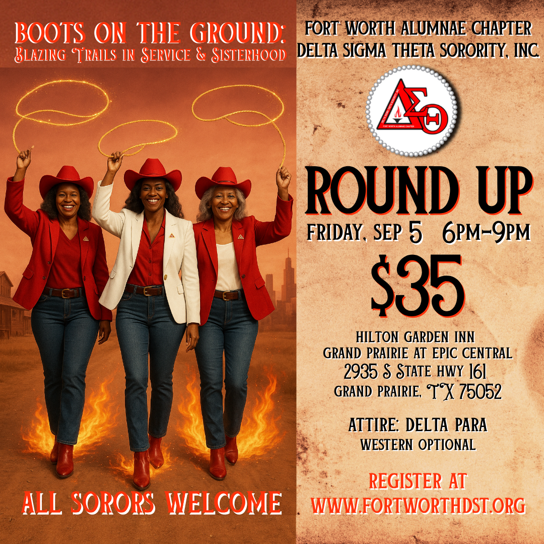 Annual Fort Worth Alumnae Round-Up