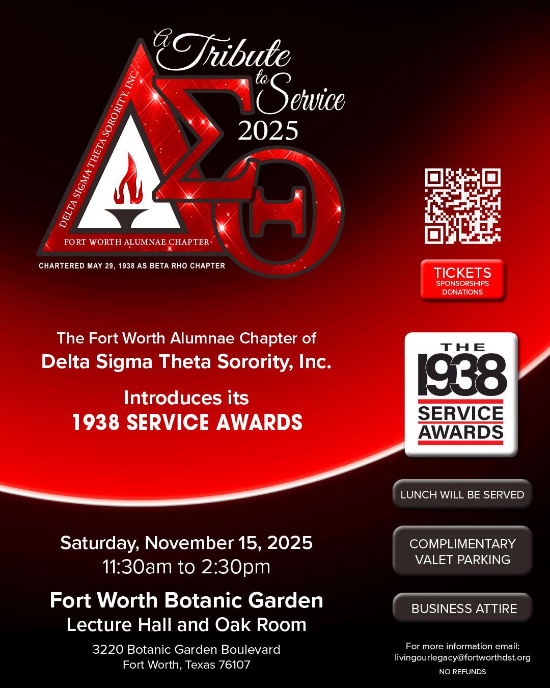 "The 1938 Service Awards": A Tribute to Service 2025