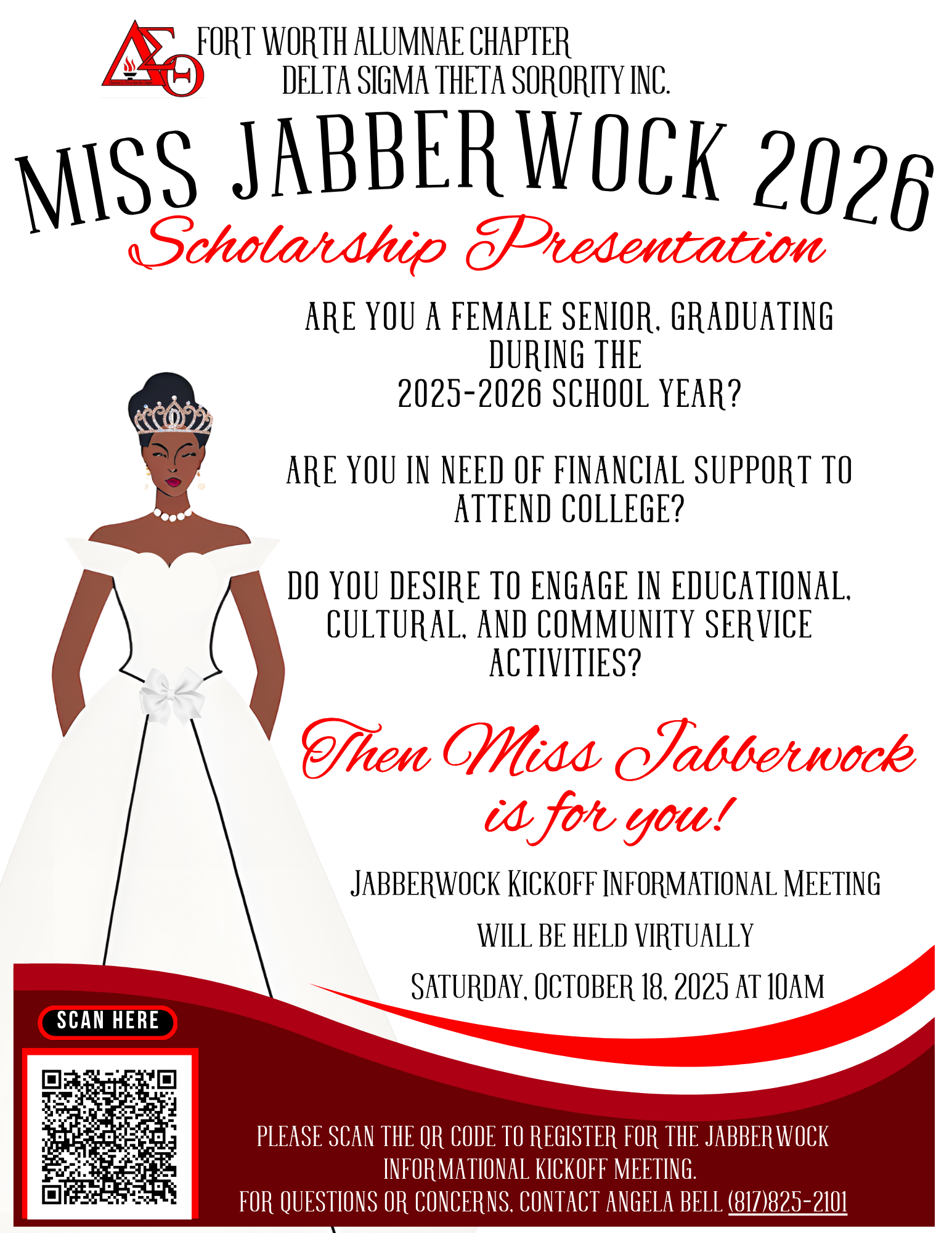 2026 Miss Jabberwock Informational Kickoff