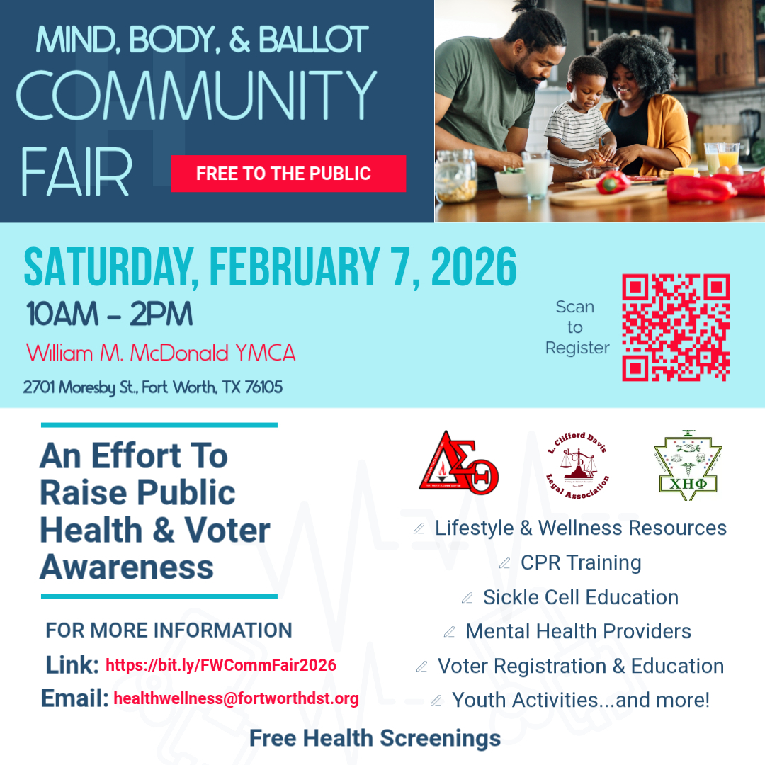 Mind, Body, & Ballot Community Fair