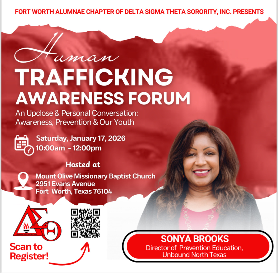 Human Trafficking Awareness Forum
