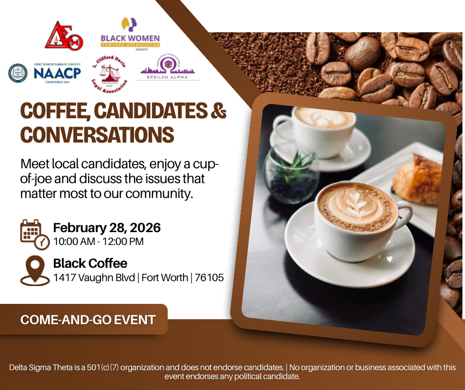 Coffee, Candidates & Conversations