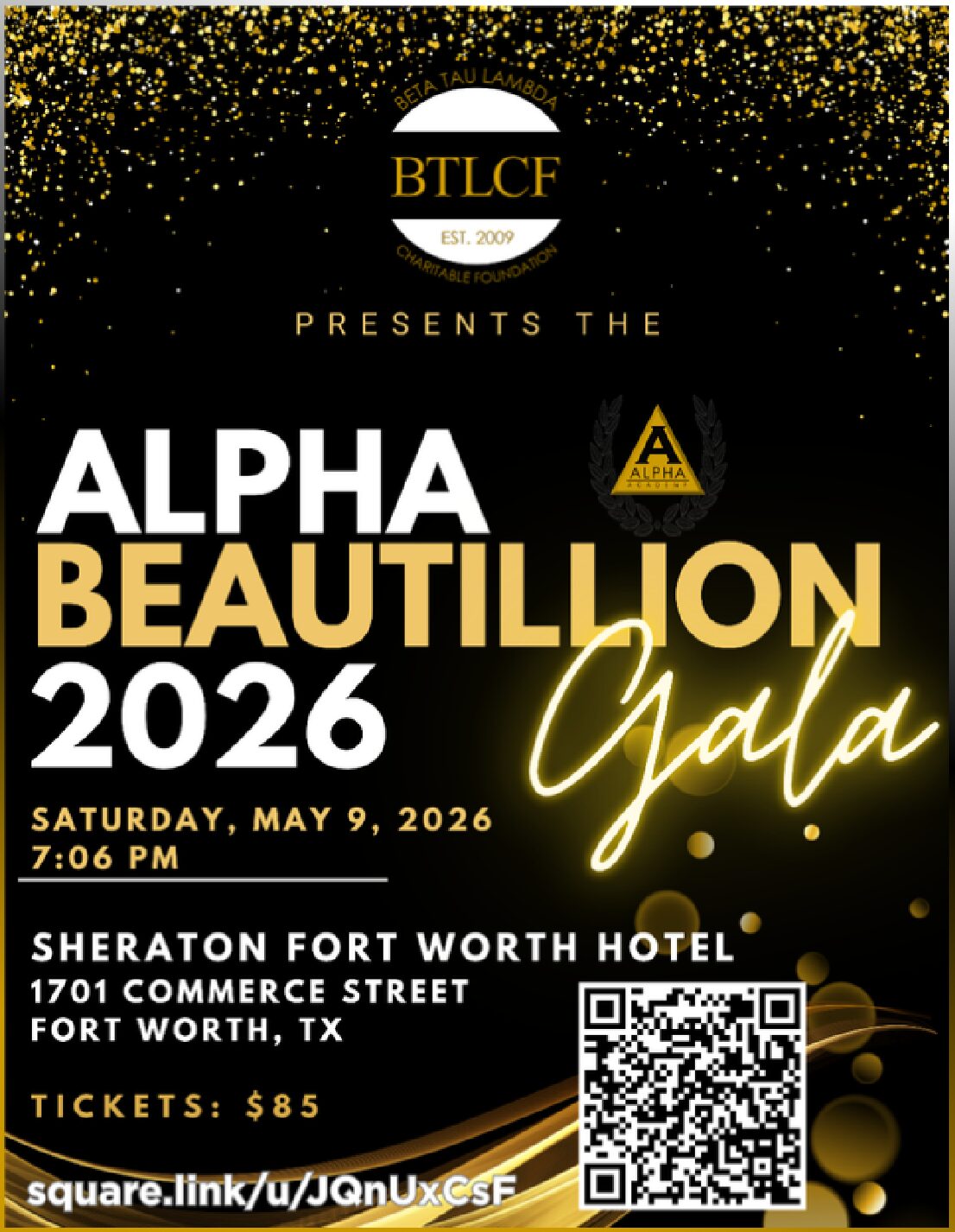 Alpha Beautillion 2026 Gala