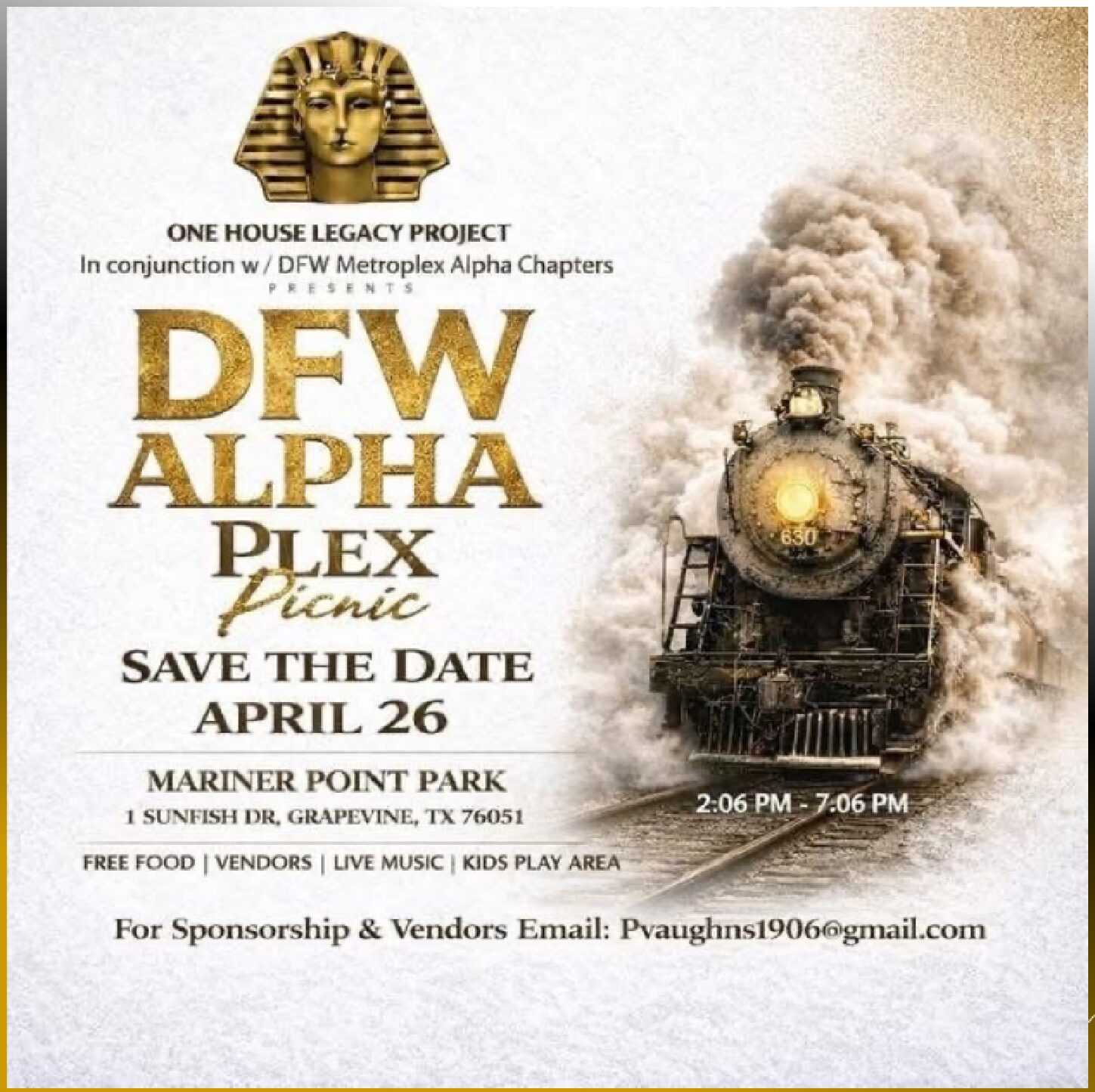 DFW Alpha Plex Picnic