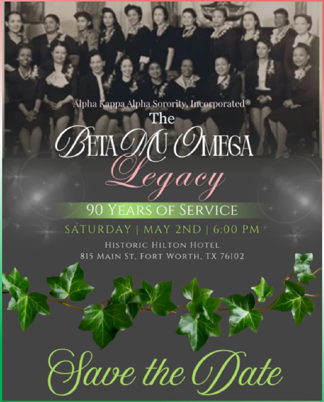 The Beta Mu Omega Legacy