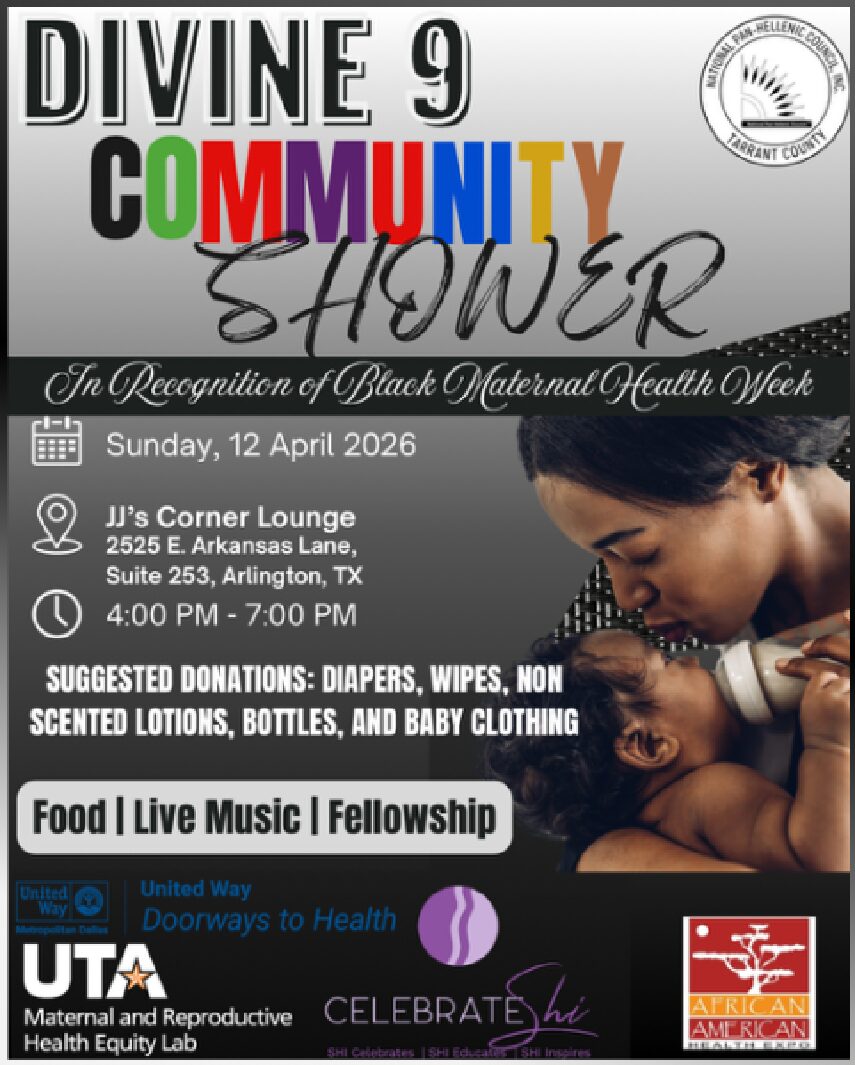 Divine 9 Community Shower