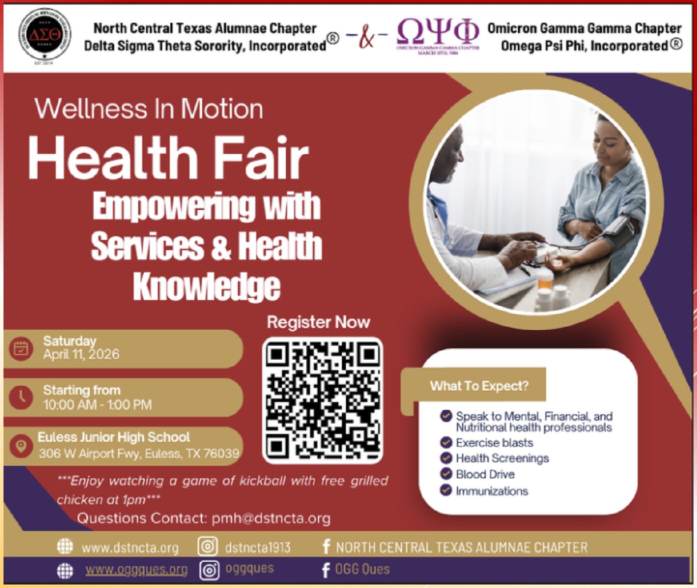 Wellness in Motion Health Fair