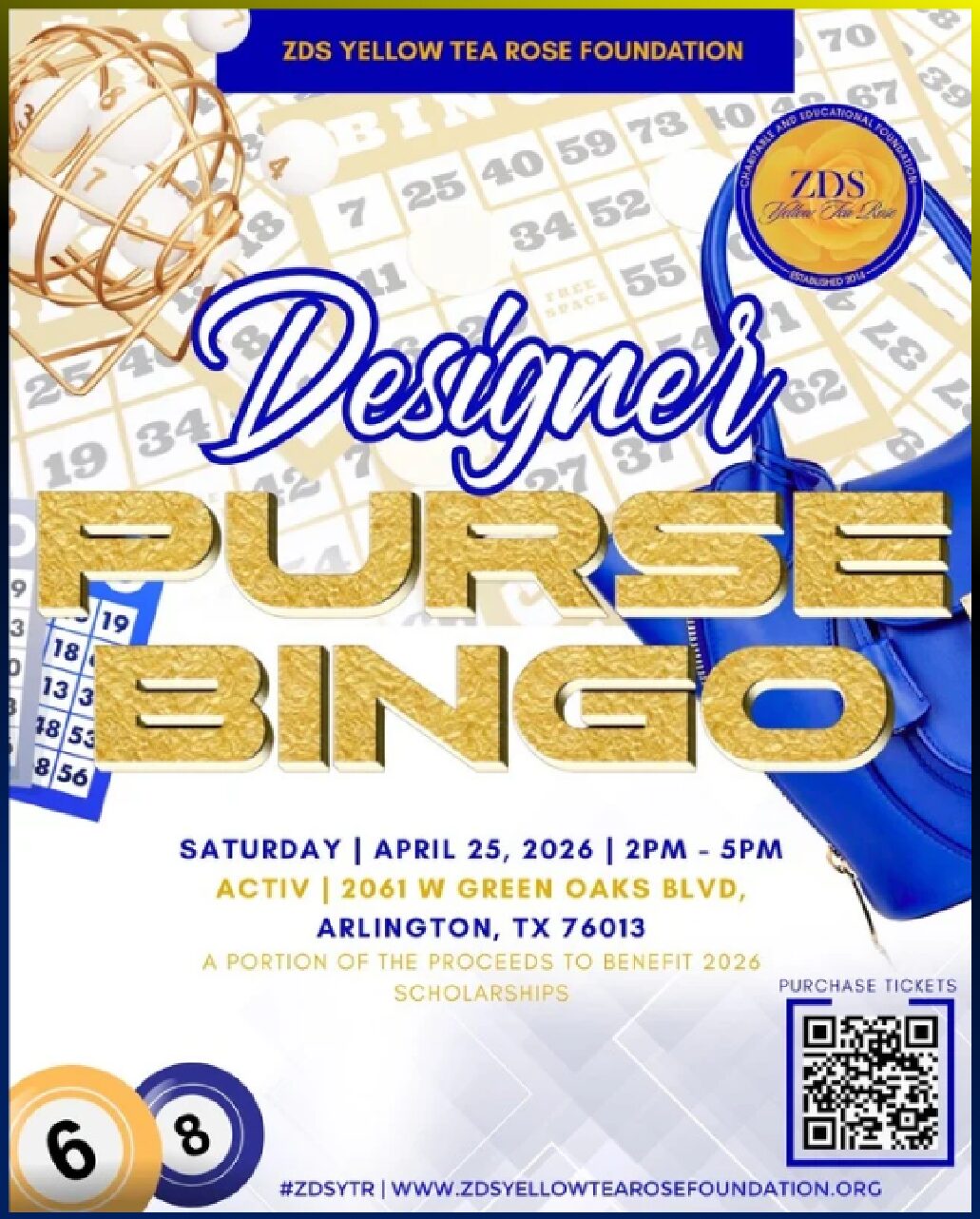 Designer Purse Bingo