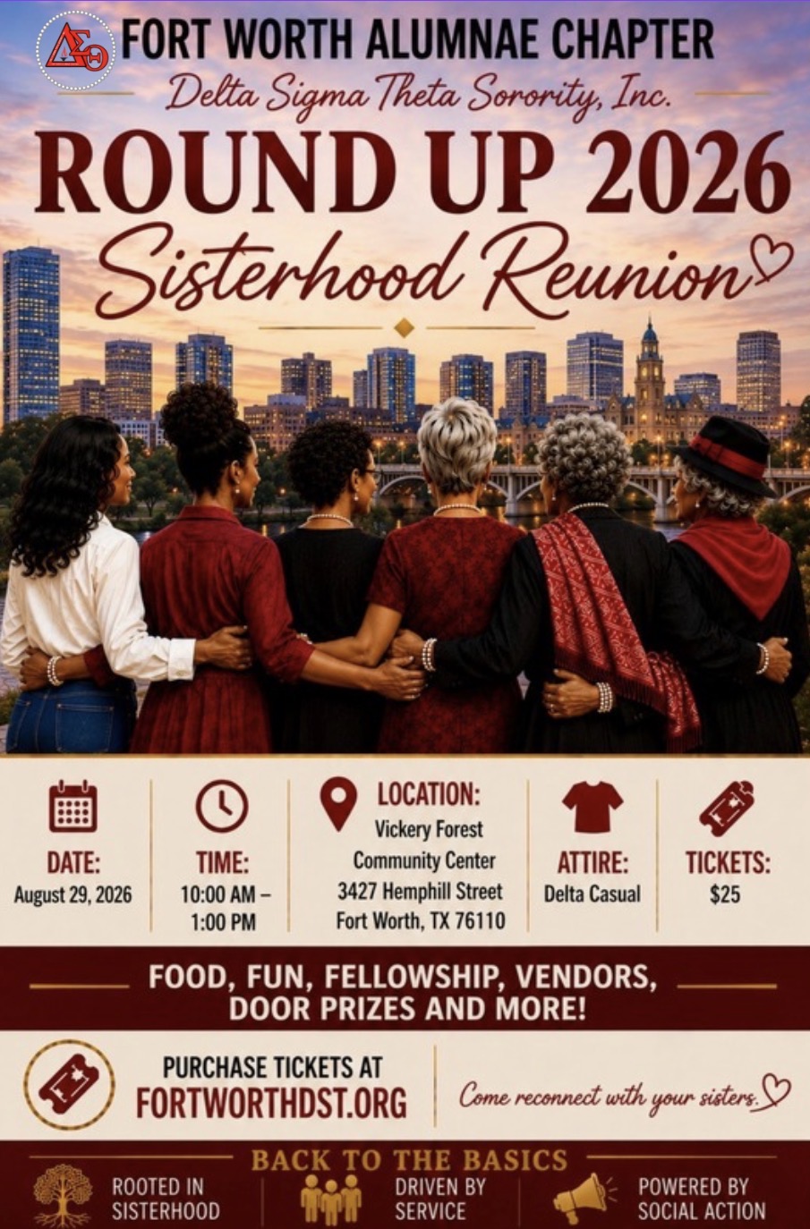 Round Up 2026 - Sisterhood Reunion
