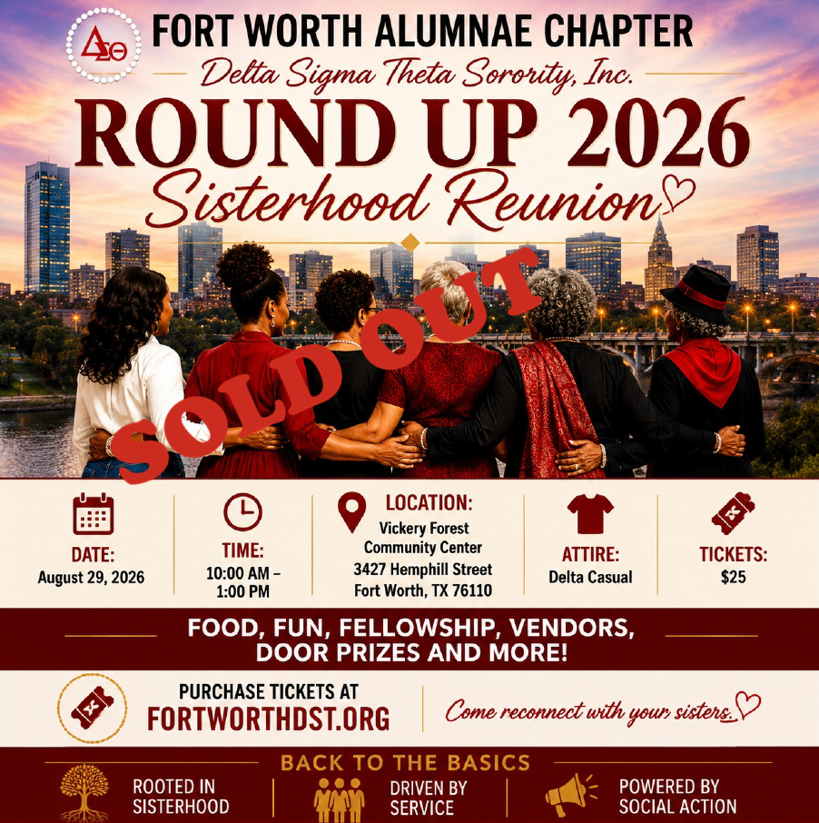 Round Up 2026 - Sisterhood Reunion