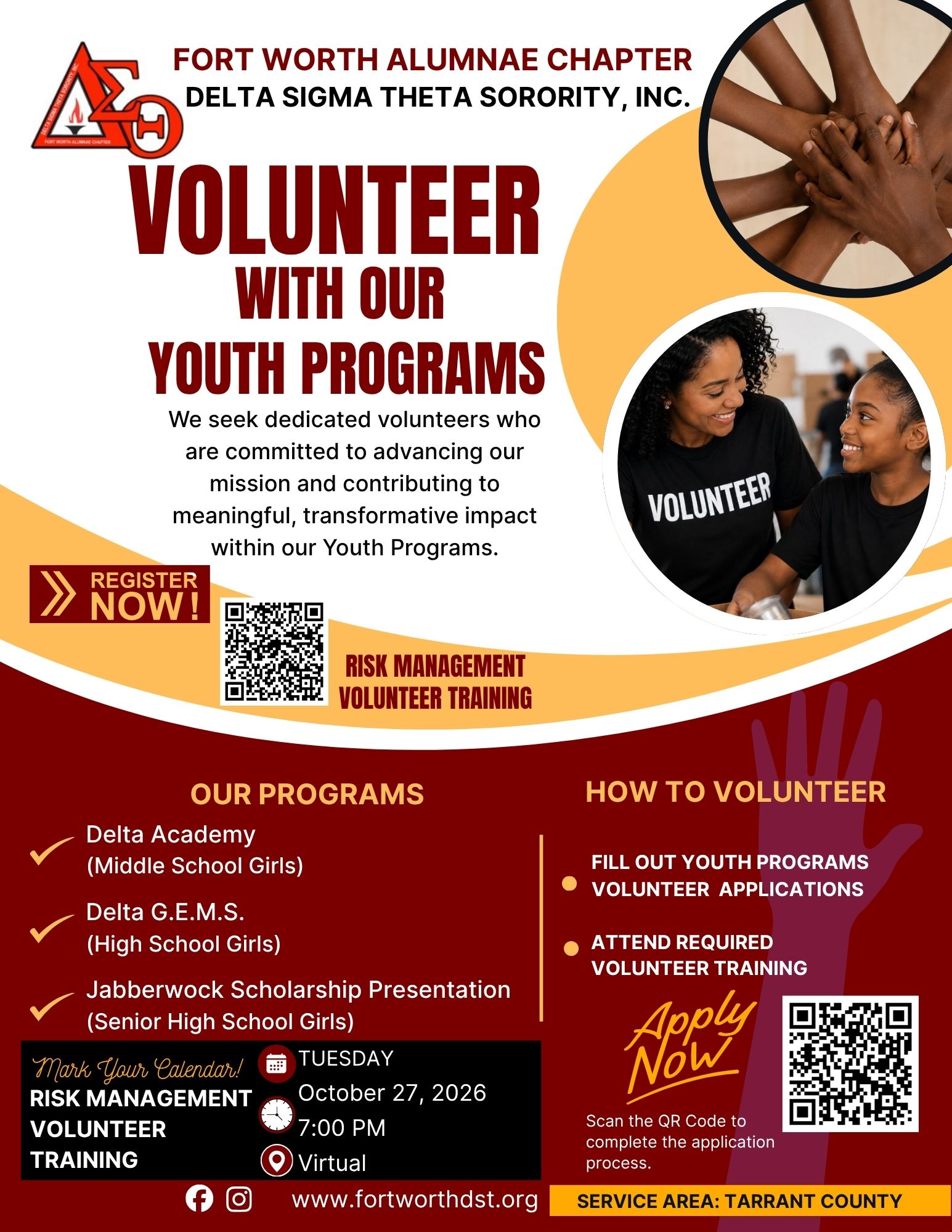 Risk Management Volunteer Training